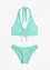Neckholder-Bikini (2-tlg.Set) mit Raffung, bonprix