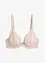Triangel-BH mit floraler Spitze, bonprix