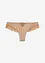 Brazilslip mit Glanzeffekt, bonprix