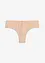 Brazilslip mit blumiger Stickerei, bonprix