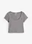 T-Shirt aus reiner Baumwolle, bonprix