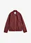 Oversize Lederimitat-Jacke, bonprix