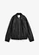 Oversize Lederimitat-Jacke, bonprix