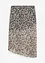 Midirock aus feinem Chiffon, bonprix