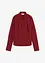 Hemdbluse mit Seidenanteil, bonprix