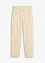 Satinhose mit Tapered Fit, bonprix