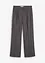 Bundfaltenhose in leichter Barrelform, bonprix