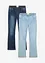 Schlupfjeans Mid Waist (2er Pack), bonprix