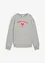 Sweat doux en coton mélangé, bonprix