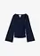 Langarmshirt aus Rippe, bonprix