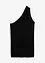 Off-Shoulder Stricktop aus Viskose-Mix, bonprix