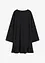 Kurzes Kleid mit Volant aus Punto di Roma, bonprix