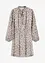 bedrucktes Kleid, bonprix