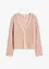 Ajour-Strickjacke, bonprix