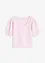 Pullover mit Kurzarm, bonprix