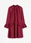 Chiffonkleid mit Volants, bonprix