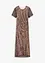 Midikleid aus softem Mesh, bonprix