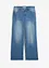 Straight-Jeans Mid Waist, bonprix