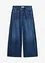 Wide-Leg-Jeans Mid Waist, bonprix