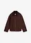 Twill-Jacke mit Cordkragen, bonprix