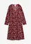 Jerseykleid aus Borkencrepe, bonprix