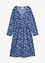 Jerseykleid aus Borkencrepe, bonprix
