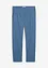 Regular-Fit Bundfaltenhose aus Baumwoll-Twill, Straight, bonprix