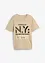 T-Shirt aus reiner Bio-Baumwolle, bonprix
