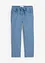 Regular Fit Schlupfhose aus reiner Baumwolle, Straight, bonprix