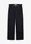 Wide-Leg Jeans Mid Waist, bonprix