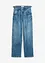 Wide-Leg Jeans Mid Waist, bonprix