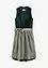 Dirndl mit Samt in Midilänge (2-tlg.Set), bonprix