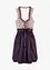 Dirndl mit bestickter Schürze (2-tlg. Set), bonprix
