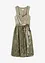 Dirndl mit Pailletten Schürze (2-tlg.Set), bonprix