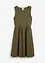Shirtkleid mit Taschen aus reiner Baumwolle, bonprix