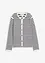 Strickjacke mit Seidenanteil, bonprix