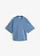 Oversize-Shirt aus reiner schwerer Bio-Baumwolle, bonprix