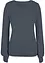 Pull en maille texturée de coton mélangé, bonprix