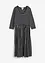Baumwoll-Jerseykleid, Midilänge, bonprix
