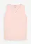 Blouse sans manches en viscose douce, bonprix
