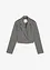 Blazer court avec col à revers, bonprix