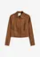 Veste en suédine à franges, bonprix