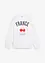 Sweat oversize 100% coton, bonprix