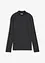 T-shirt manches longues côtelé, bonprix