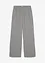 Pantalon taille extensible à jambes larges, bonprix