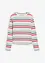 T-shirt manches longues 100% coton, bonprix