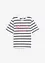 T-shirt rayé 100% coton, bonprix
