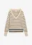Pull en coton mélangé, bonprix