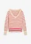 Pull en coton mélangé, bonprix