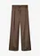 Pantalon de tailleur satiné, bonprix